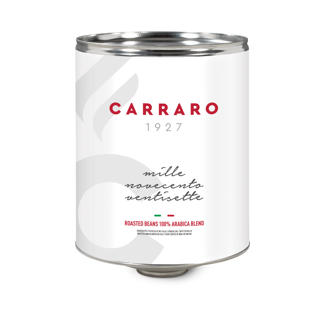 Carraro 1927 Coffee Beans - 3kg | 100% Arabica