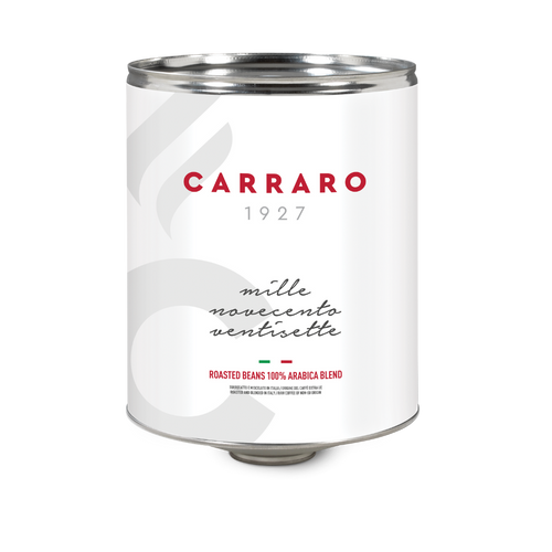 Carraro 1927 Coffee Beans - 3kg | 100% Arabica