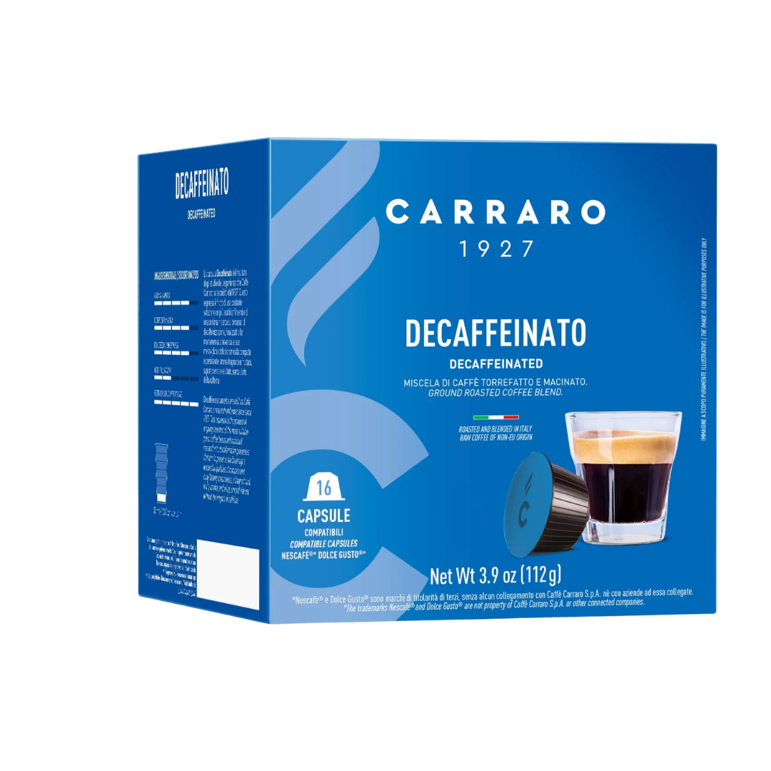 Decaffeinato – 16 Capsule Compatible Dolce Gusto®